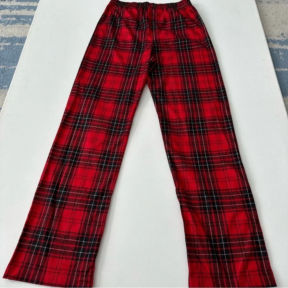 Old Navy Boys Plaid Christmas Pajama Pants Size XXL